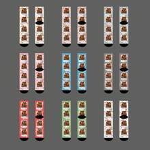 1pair Customized Men's Face Funny Socks With Text, Custom Text Personalized Socks With Photo, Fun Customized Picture Couple Socks For Valentine's Day, Birthday And Other Occasions