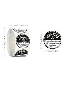 Colorful Blank Sticker Roll For Writing, Categorizing And Labeling, Large Self-Adhesive Labels,Christmas