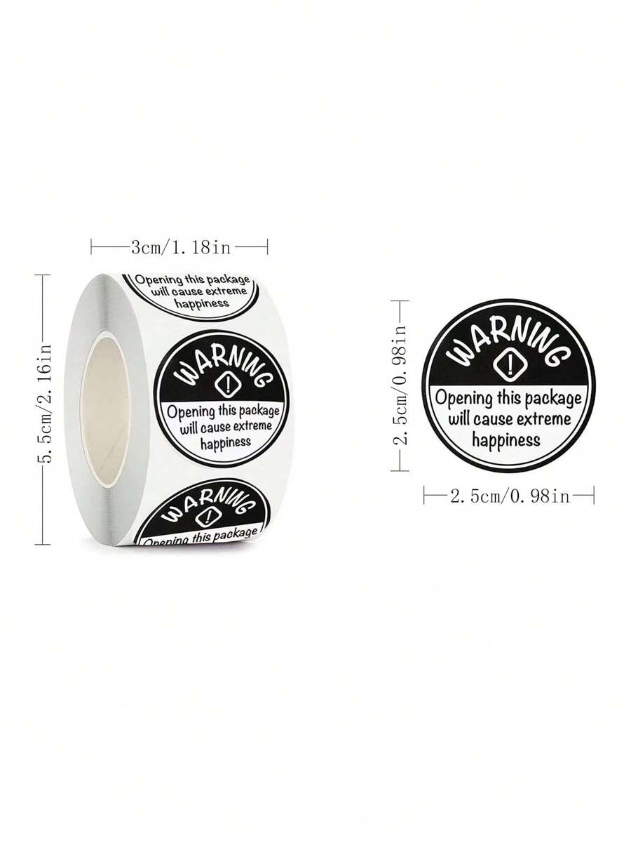 Colorful blank sticker roll for writing categorizing and labeling
