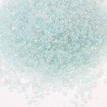 600 peças de Contas de Semente Coloridas e Folheadas Transparentes de Vidro de 3mm Materiais para Fazer Jóias Artesanais Para Pulseiras, Colares, Brincos, Bordados, Franjas, Roupas, Acessórios Para Fazer Jóias Femininas