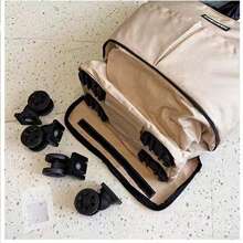 Supermarket Shopping Bag Folding Portable Large Capacity Universal Wheel Travel Bag Carrying Bag Boarding Luggage Bag Buying Vegetable Bag Bag For School School Accessories School Stuff