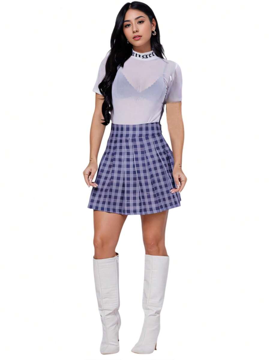Women Skirts - 紫丁香 - 查看 1