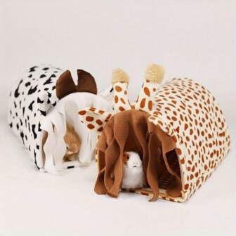 1 Pc Guinea Pig Passage Tunnel Small Animal House