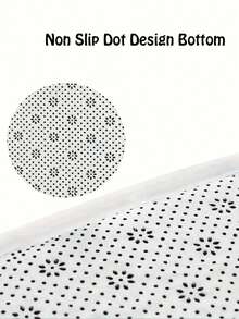 1 件记忆泡沫浴室垫，鹅卵石弧形浴室垫，压花鹅卵石舒适地毯，超强吸水加厚防滑浴室地毯，可机洗易干垫，浴室配件和装饰，厨房区域地毯，洗衣房，卧室，淋浴室内垫 - 彩色 - 查看 9