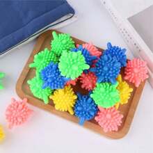 Dryer Ball Esfera Bolinhas Bate Roupas Para Máquina De Lavar Kit 8 Unidades - Multicolorido - Visão 6