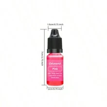 20 Colors 10ml Highly Concentrated Aromatherapy Candle Liquid Dye For DIY Handmade Soap Coloring