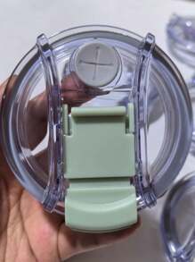 Acessórios universais para garrafas de água esportivas, Tampa anti-vazamento de silicone para copo de vidro de 40 oz, Tampa de reposição para copo de água anti-transbordamento.