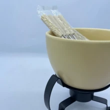 Fondue Sets - Màu be - Xem 3