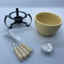 Fondue Sets - Màu be - Xem 2