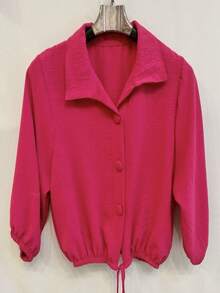 Women Blouses - Hồng - Xem 3