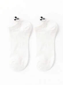 10 pares de calcetines femeninos "Avatars" japoneses, de diez colores lindos, que levantan las orejas, antideslizantes y amigables con la piel, cómodos, absorben el sudor, respirables y resistentes al olor