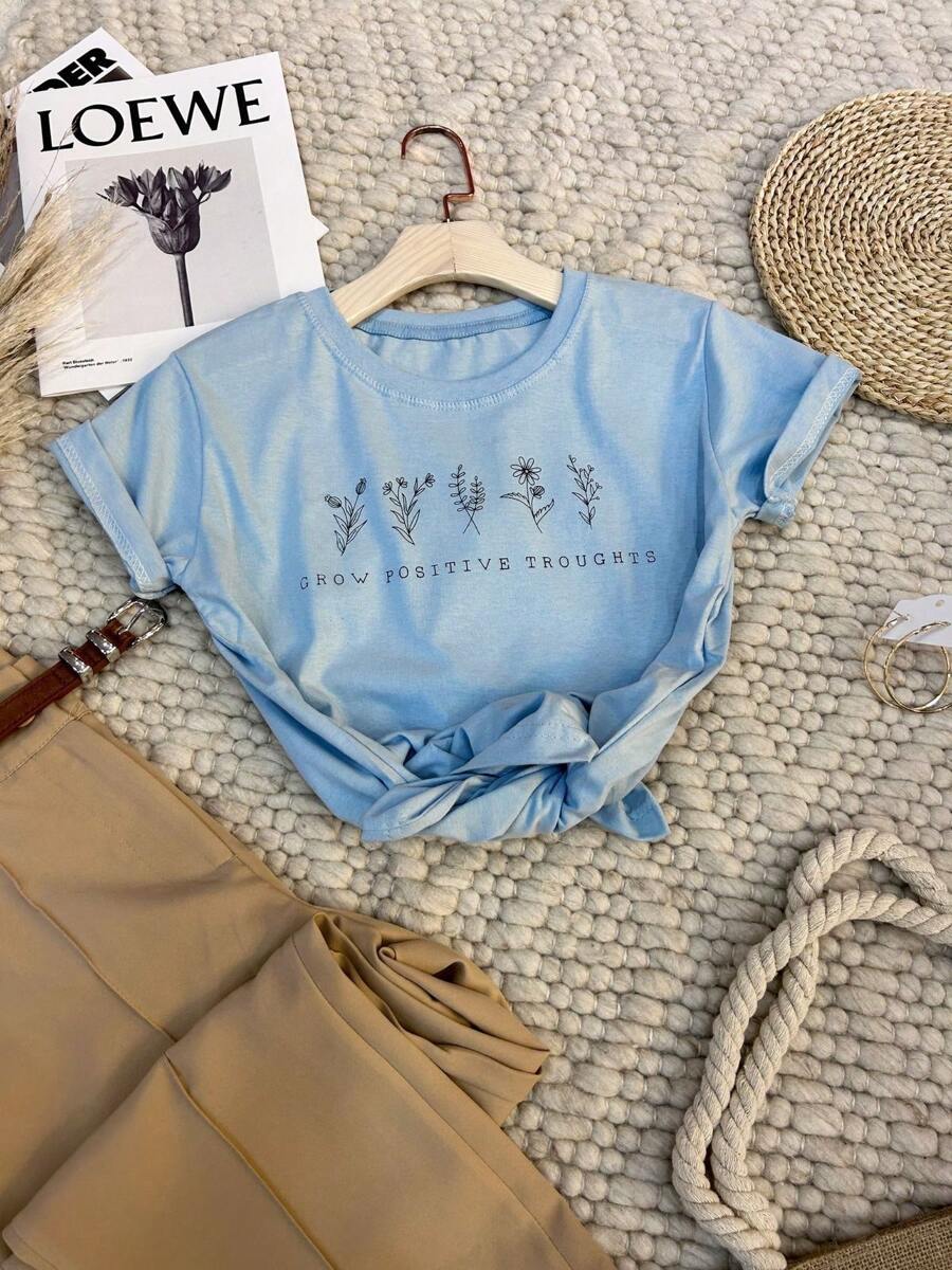 Women T-Shirts - Celeste - Ver 1