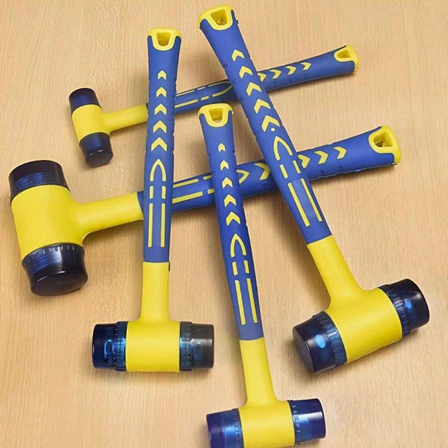 6 Martillos De Juguete Con Ventosa | Set Montessori De Golpeo Para Niños +3 Años
