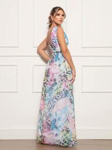 Women Cocktail Dresses - 白色 - 查看 3