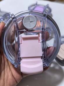 Acessórios universais para garrafas de água esportivas, Tampa anti-vazamento de silicone para copo de vidro de 40 oz, Tampa de reposição para copo de água anti-transbordamento.