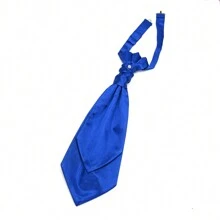 Paquete de 2 corbatas de ancho de 12cm con colores al azar para hombre, adecuado para traje de etiqueta europeo o americano en bodas y banquetes, ropa formal para eventos de alojamiento de hombres, actuaciones en el escenario - Multicolor - Ver 7
