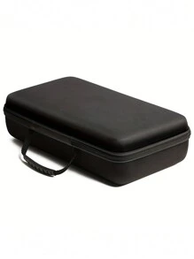 1pc 10 Slots Watch Storage Box, Carry Case, Watch Display Organizer, Watch Box Holder Display Cabinet, Hard Shell Zipper Watch Carry Case