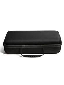 1pc 10 Slots Watch Storage Box, Carry Case, Watch Display Organizer, Watch Box Holder Display Cabinet, Hard Shell Zipper Watch Carry Case