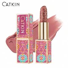 CATKIN Rouge Matte Carving Lipstick, Waterproof Long-Lasting Satin Smooth, CO157 Rose Color - CO157 - View 1
