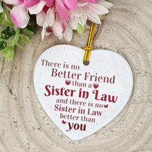 NJCHARMS 1入組給姊夫家的禮物，姊夫的生日禮物，感謝禮物，姊夫的友誼禮物 - 白色 - 查看 3