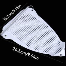 2-Piece Set, Hollow Iron Pad, Plus Ironing Pad, White Ironing Board Cover For Home Use