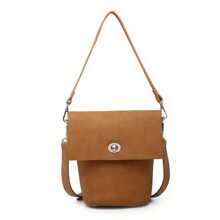 Mini Bucket Bag Crossbody Unique Shape Small Shoulder Purse - 黑色 - 查看 2