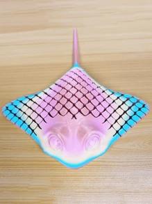 3D Printed Ray-Shaped Cute Ocean Animal Batoid Devilfish Stress Relief Wishing Board Fish - Multicolor - View 9
