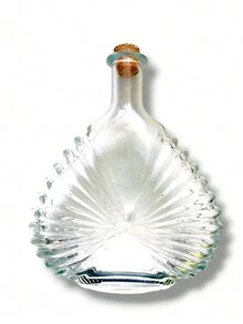 Glass Decanter With Cork 500 Ml - Clear - View 2