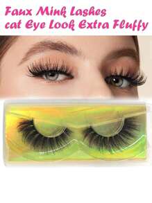 1pair Volume Eyelashes