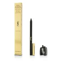 Yves Saint Laurent Dessin Du Regard Waterproof High Impact Color Eye Pencil - # 1 Noir Effronte - 1.2g/0.04oz - Multicolor - View 1