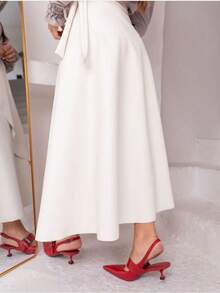 Women Skirts - trắng - Xem 2