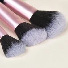Reise-make-up-pinsel-sets, 10-teilig, Klassische, Multifunktionale Kosmetikpinsel Zum Schminken Für Die Kommode, Und Kombinationsset Mit Aufbewahrungstasche, Eine Kostengünstige Kombination Aus Make-up-tools