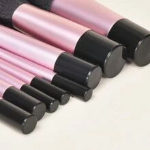 Reise-make-up-pinsel-sets, 10-teilig, Klassische, Multifunktionale Kosmetikpinsel Zum Schminken Für Die Kommode, Und Kombinationsset Mit Aufbewahrungstasche, Eine Kostengünstige Kombination Aus Make-up-tools