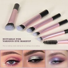 Reise-make-up-pinsel-sets, 10-teilig, Klassische, Multifunktionale Kosmetikpinsel Zum Schminken Für Die Kommode, Und Kombinationsset Mit Aufbewahrungstasche, Eine Kostengünstige Kombination Aus Make-up-tools