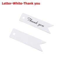 100 Piezas/pack Etiquetas De Ropa Con Forma De Corazón/redondas/florales, Colores Marrón/blanco/negro Opcionales, Se Utiliza Para Ropa, Cocina, Horneado, Etiqueta En Blanco