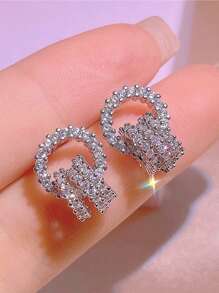 4入組多環項鍊耳環戒指套裝，適合女性各種場合配戴，伴娘婚禮裙飾配件，最好的朋友禮物