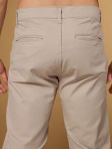 Men Pants - Khaki - View 6