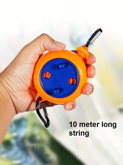 1pc Portable Clothes Drying Line For Camping And Travel,Adjustable Camping Clothesline,Lightweight And Compact,Outdoor And Indoor Use, Space-Saving Laundry Line For Camping, Home, Backyard,Windproof Clothesline