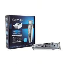 Terminadora de Pelo / Trimmer Kemei KM-5027 - Plateado - Ver 3