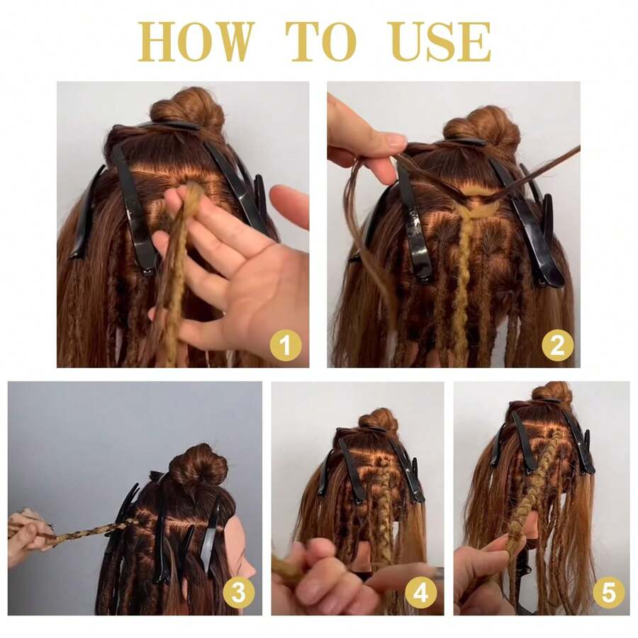 Dreadlocks Extensions Dread Locs Crochet Hair For Women 20 Strands