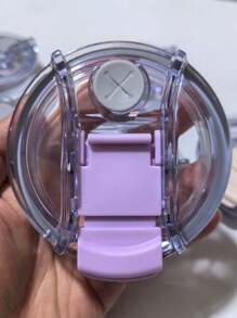 Acessórios universais para garrafas de água esportivas, Tampa anti-vazamento de silicone para copo de vidro de 40 oz, Tampa de reposição para copo de água anti-transbordamento.