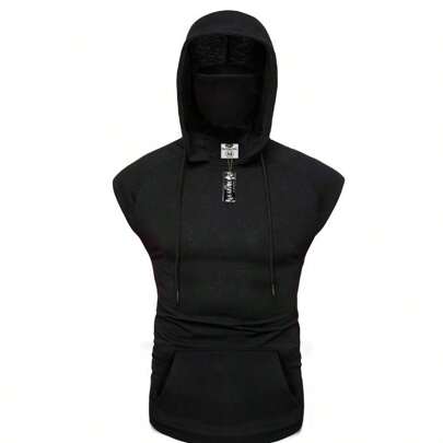 Camiseta regata Com Capuz Longline Oversized Lançamento