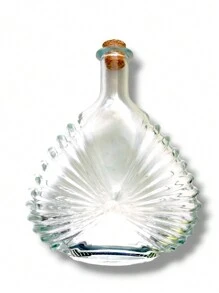 Glass Decanter With Cork 500 Ml - Clear - View 1