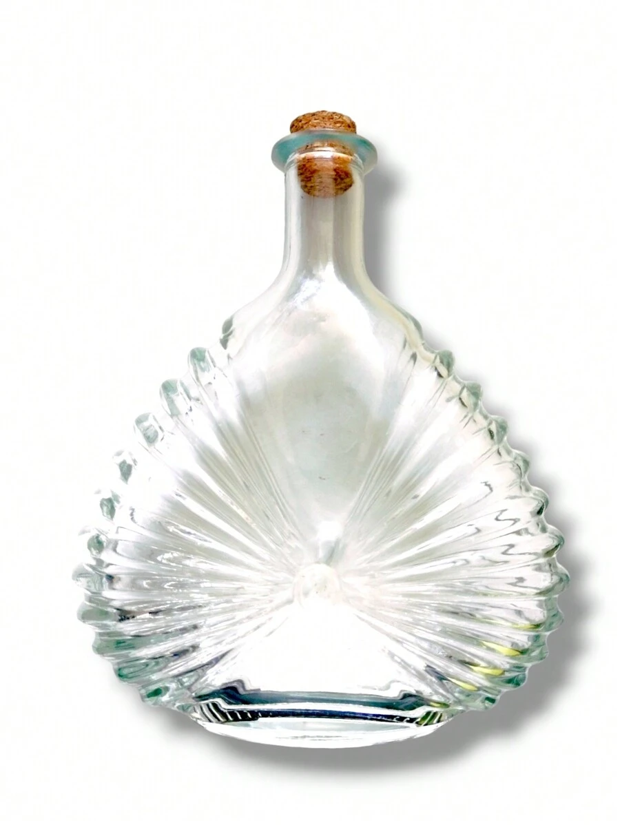 Glass Decanter With Cork 500 Ml - Clear - View 1