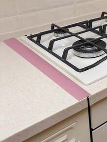 1pc 54cm Silicone Stove Gap Filler (Keep Adhesive Surface Clean And Dry Before Applying)