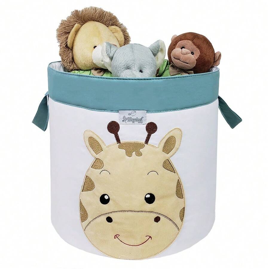 Open Storage Bins - Green - View 1