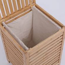 Cestas para la Ropa Plegables - Natural - Ver 5