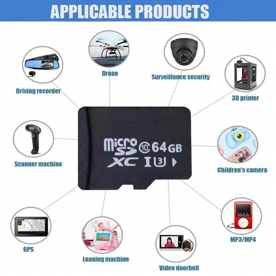 TF Micro SD Card Memory Card Storage Capacity 8G 16G 32G 64G 128G 