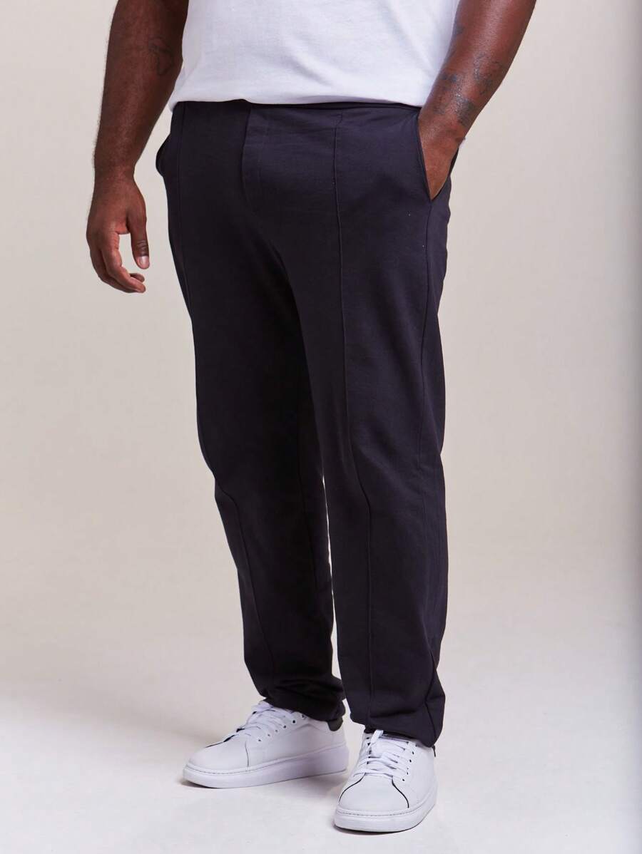 Men Sweatpants - 黑色 - 查看 1