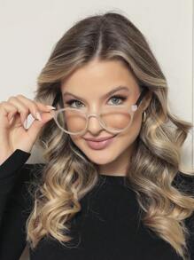Men Eyeglasses - شفاف - مشاهدة 2
